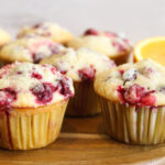 Cranberry Orange Muffins