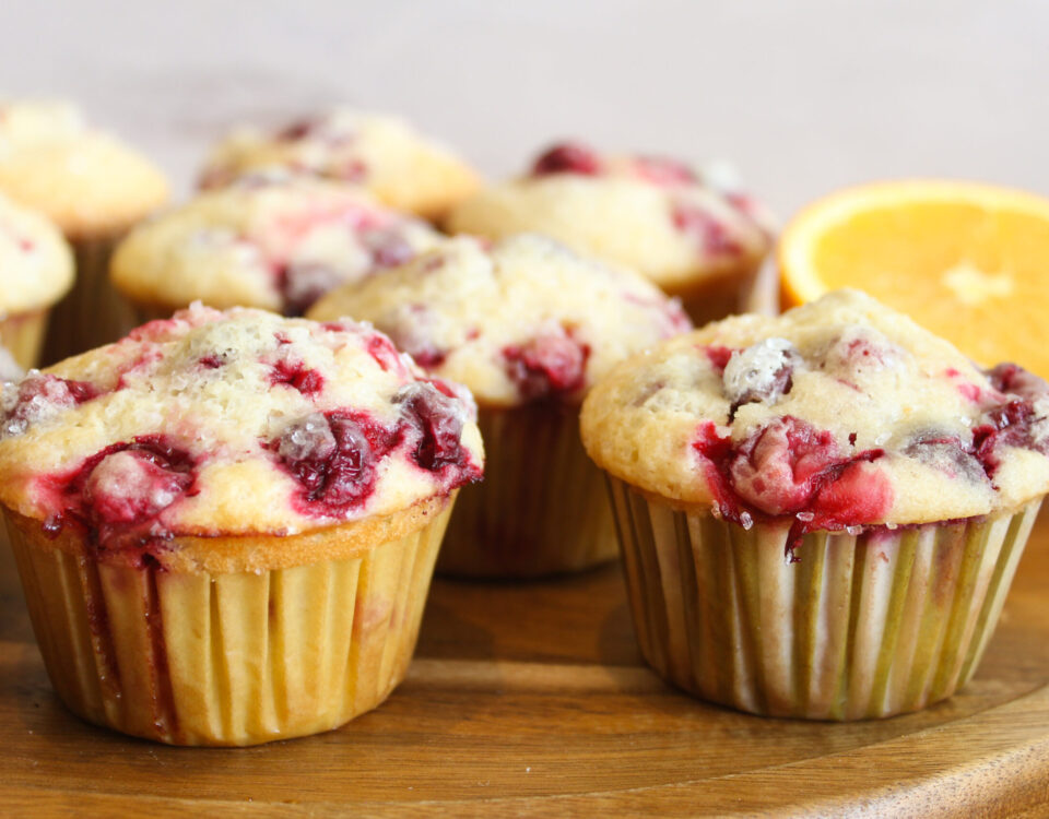 Cranberry Orange Muffins