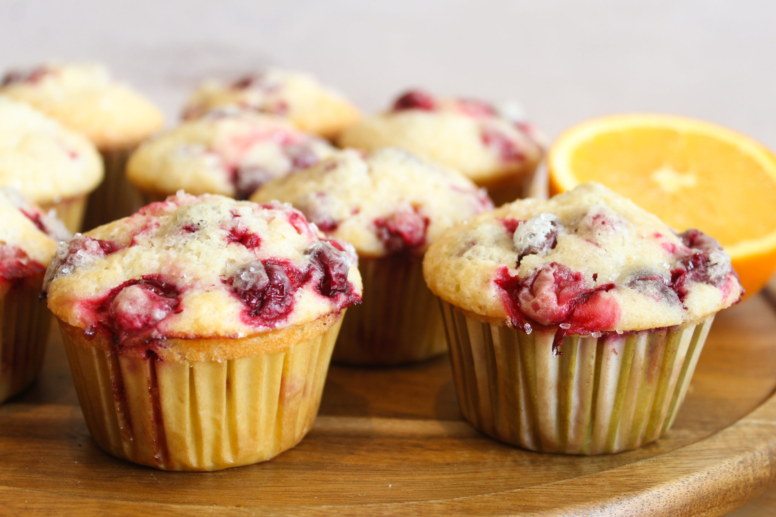 Cranberry Orange Muffins