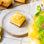 Lemon Cheesecake Bars