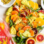 Citrus Avocado Salad featuring Bee Sweet Citrus Royal Red Oranges