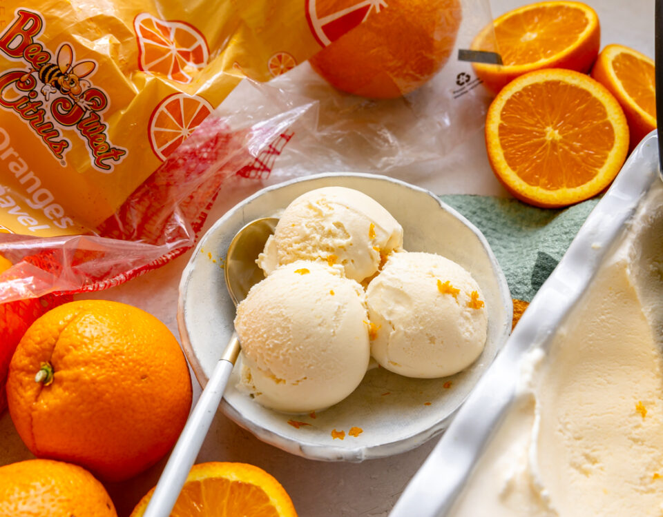 Orange Ice Cream
