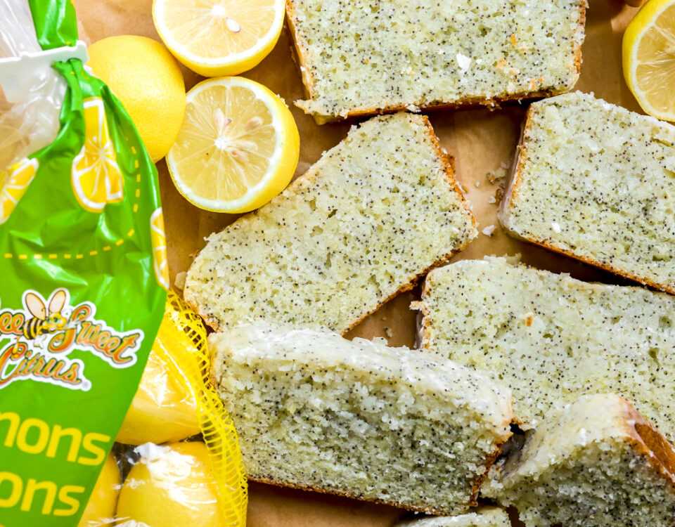 Lemon Poppy Seed Cake