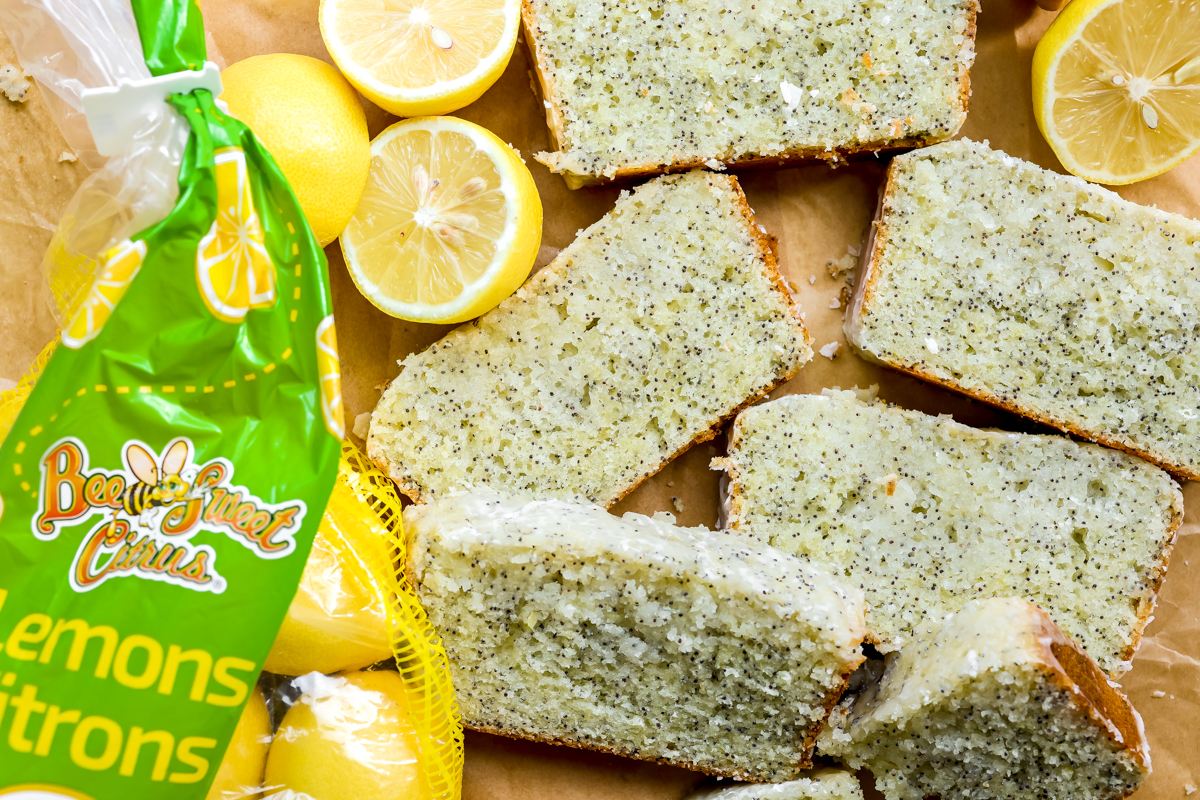 Lemon Poppy Seed Cake