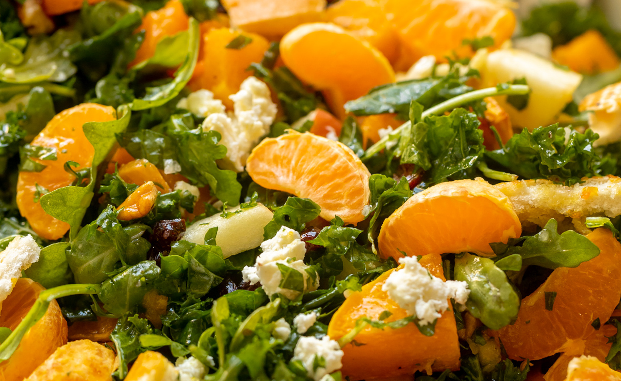 Fall Mandarin Salad