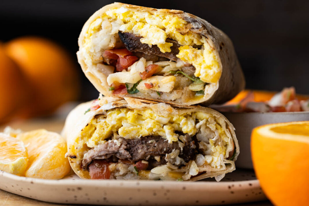 Carne Asada Burrito