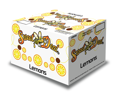 Lemon Sweet Deal Standard Carton - 40#