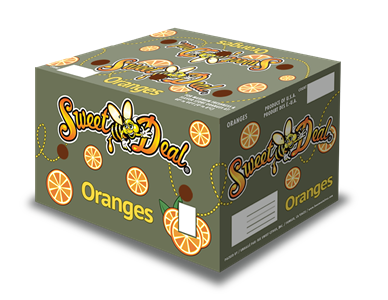 Orange Sweet Deal Standard Carton - 40#