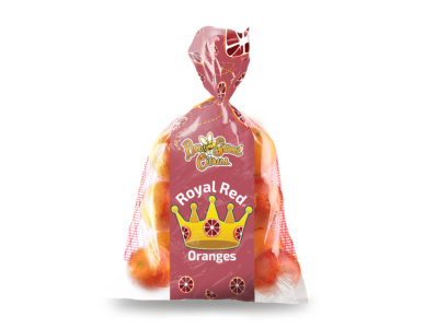 Royal Red Oranges Bag - 2#, 3#